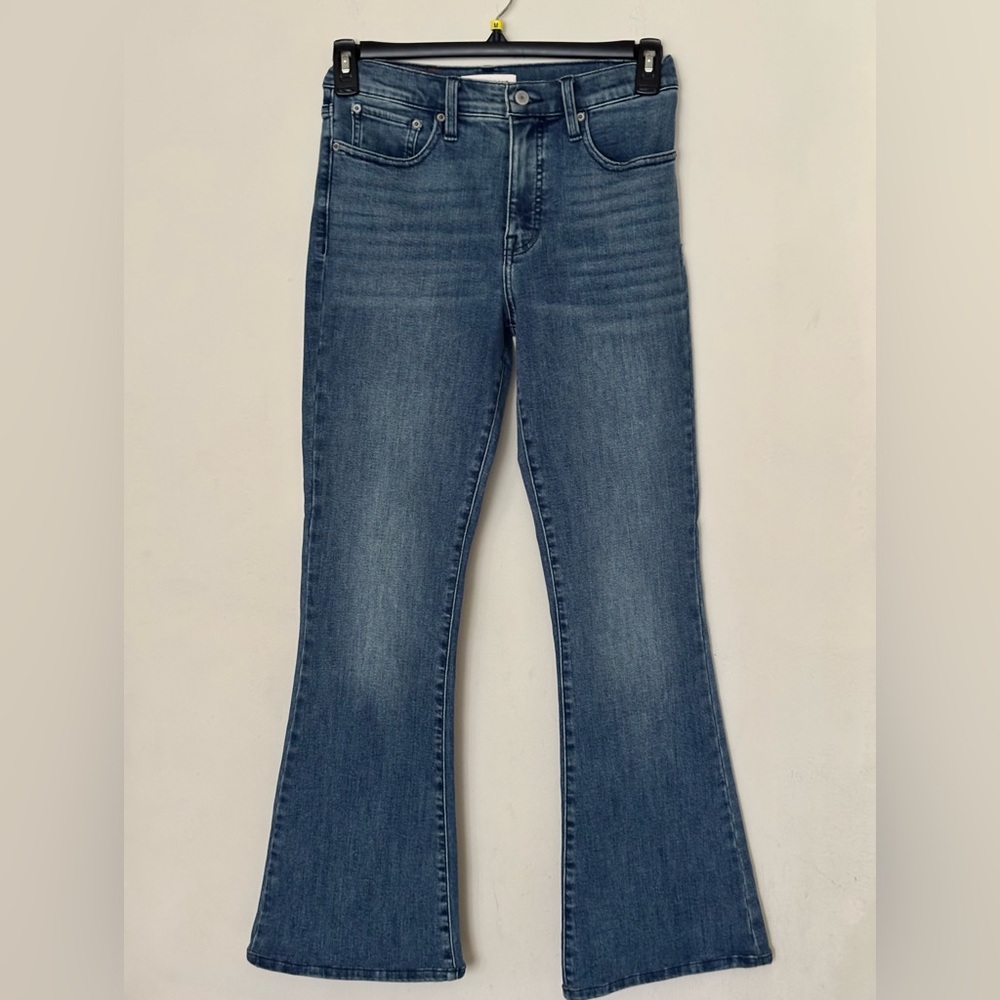 Lucky Brand Blue Flare Wide Leg Jeans